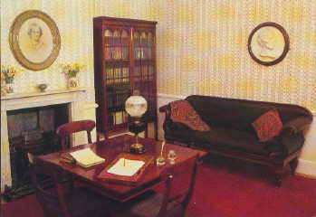 Haworth dining room