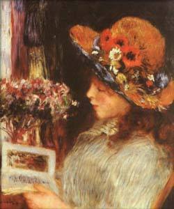 Renoir Young Girl Reading