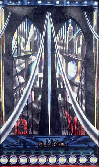 Joseph Stella Brooklyn Bridge