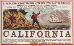 California Gold Rush Poster
