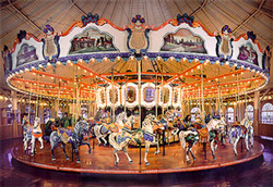 Santa Monica Carousel