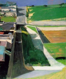 Diebenkorn Cityscape