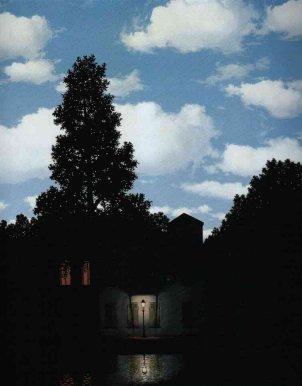 Magritte Empire of Light