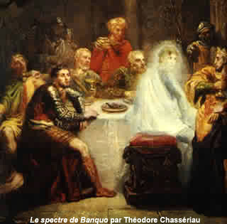 Chasseriau Banquo