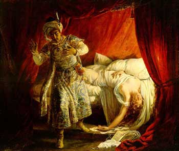 Desdemona's murder